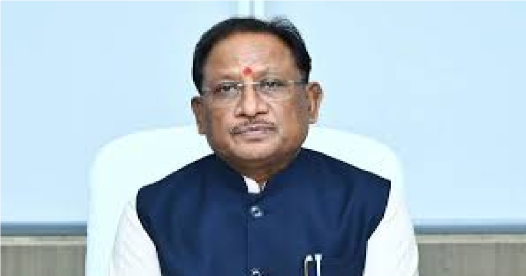 प्रधानमंत्री श्री नरेंद्र मोदी की मौजूदगी में मुख्यमंत्री श्री विष्णु देव साय ने राष्ट्रीय मंच पर प्रस्तुत किया छत्तीसगढ़ का जनभागीदारी आधारित जल संरक्षण मॉडल. CM Vishnu Deo Sai