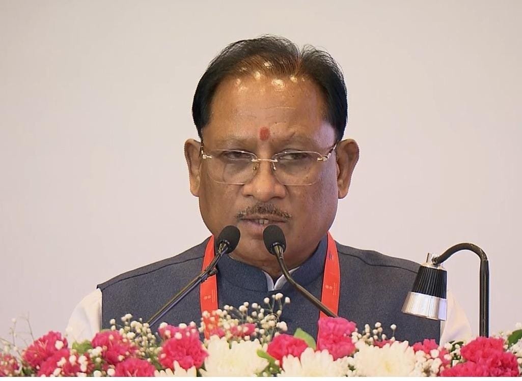 प्रधानमंत्री श्री नरेंद्र मोदी की मौजूदगी में मुख्यमंत्री श्री विष्णु देव साय ने राष्ट्रीय मंच पर प्रस्तुत किया छत्तीसगढ़ का जनभागीदारी आधारित जल संरक्षण मॉडल.