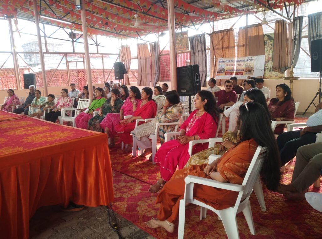 राजस्थान के रोटेरियन्स ने संकीर्तन दर्शन किया श्री राम मंदिर का