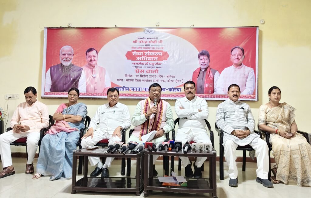 प्रधानमंत्री नरेंद्र मोदी की जीवन यात्रा लोगों तक पहुंचेगी सेवा संकल्प अभियान में