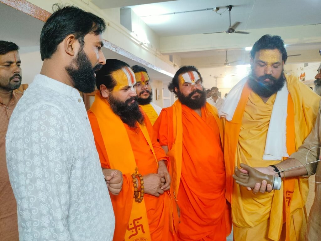 संतों को एक सूत्र में पिरोने से साकार हुआ जन्मभूमि मंदिर मंदिर