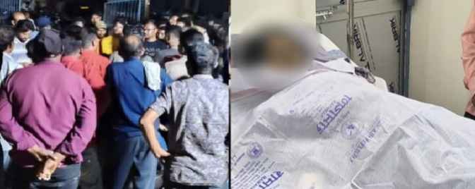 कोरबा: स्वास्थ्य केंद्र में महिला की मौत के बाद हंगामा, मुआवजे और कार्रवाई की मांग पर अड़े ग्रामीण