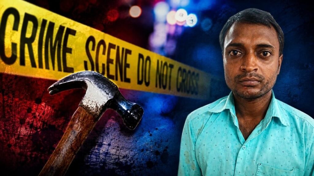 CG Crime News : शराब को लेकर हुआ विवाद बना खूनी वारदात, पति ने पत्नी को हथौड़े से किया लहूलुहान