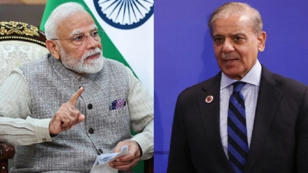 शहबाज शरीफ के सामने PM मोदी का कड़ा वार, आतंकियों के साथ पूरे नेटवर्क को खत्म करने पर दिया जोर