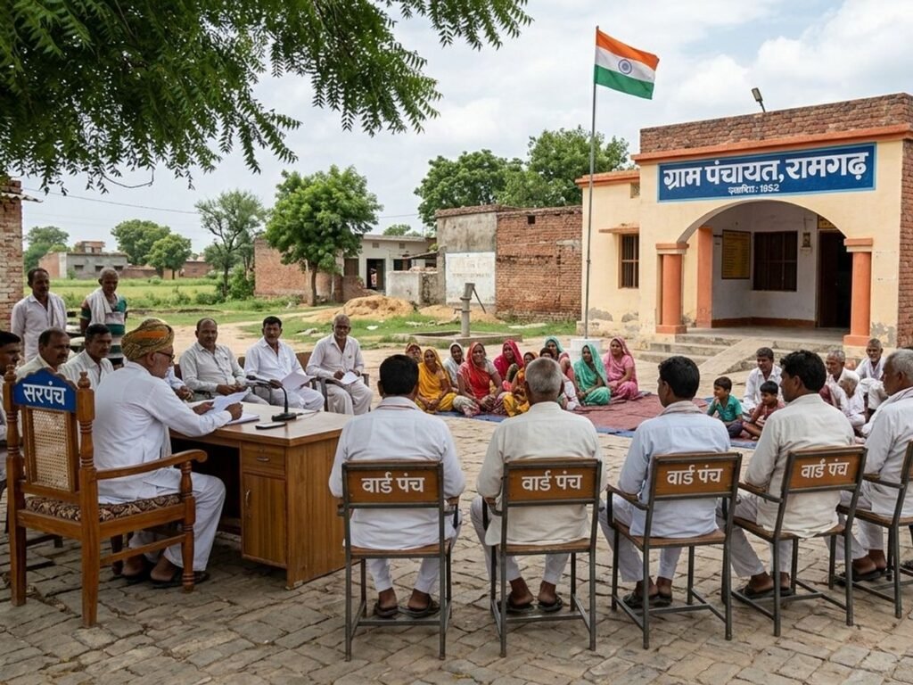 राजस्थान में 7200 महिला सरपंच बनेंगी:चार जिलों के सभी 1253 पद एसटी के लिए रिजर्व; देखें- 41 जिलों में सरपंच आरक्षण की लॉटरी