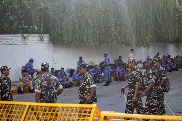 CJP के प्रदर्शन को लेकर राजस्थान में पुलिस की कार्रवाई, जयपुर में 24 लोग हिरासत में; 12 ट्रेनें रद्द