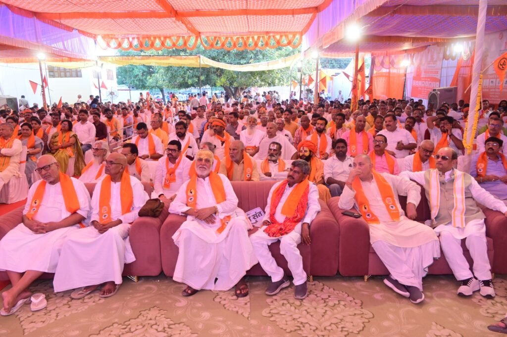 राष्ट्रीय भावना से प्रेरित विद्यार्थियों की राजनीति में हो सक्रियता: शाही