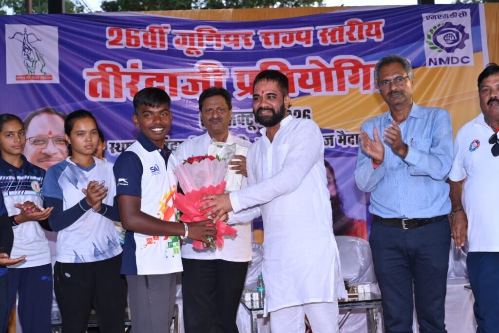 फॉरेन एक्स्पोज़र ट्रेनिंग के लिए यूरोप जाएंगे पावर सिटी के दो तीरंदाज