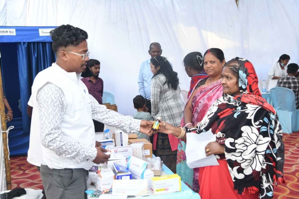 बालको का स्वास्थ्य संकल्प, सामुदायिक सेवाओं से उन्नत चिकित्सा तक विस्तार 125 बेडेड अस्पताल में हर वर्ष 2 लाख से ज्यादा मरीजों की चिकित्सा