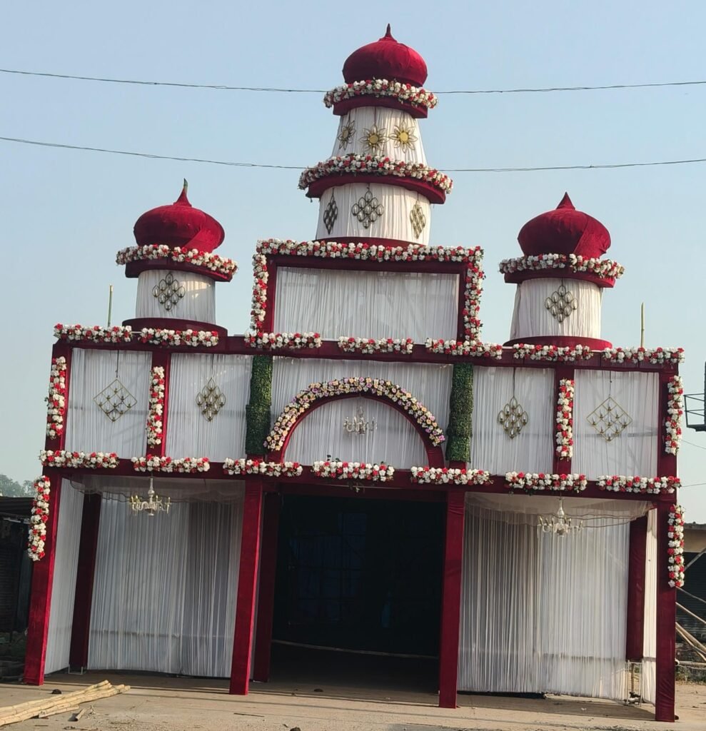 आश्विन नवरात्र पर होगी शक्ति की भक्ति, सज रहे पंडाल 9 दिन तक बहेगी आस्था की बयार