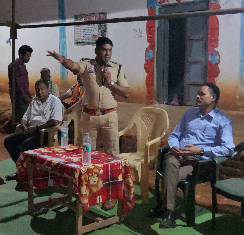 ऑपरेशन आघात का असर: चारमार में ग्रामीणों ने उठाई नशामुक्ति की आवाज