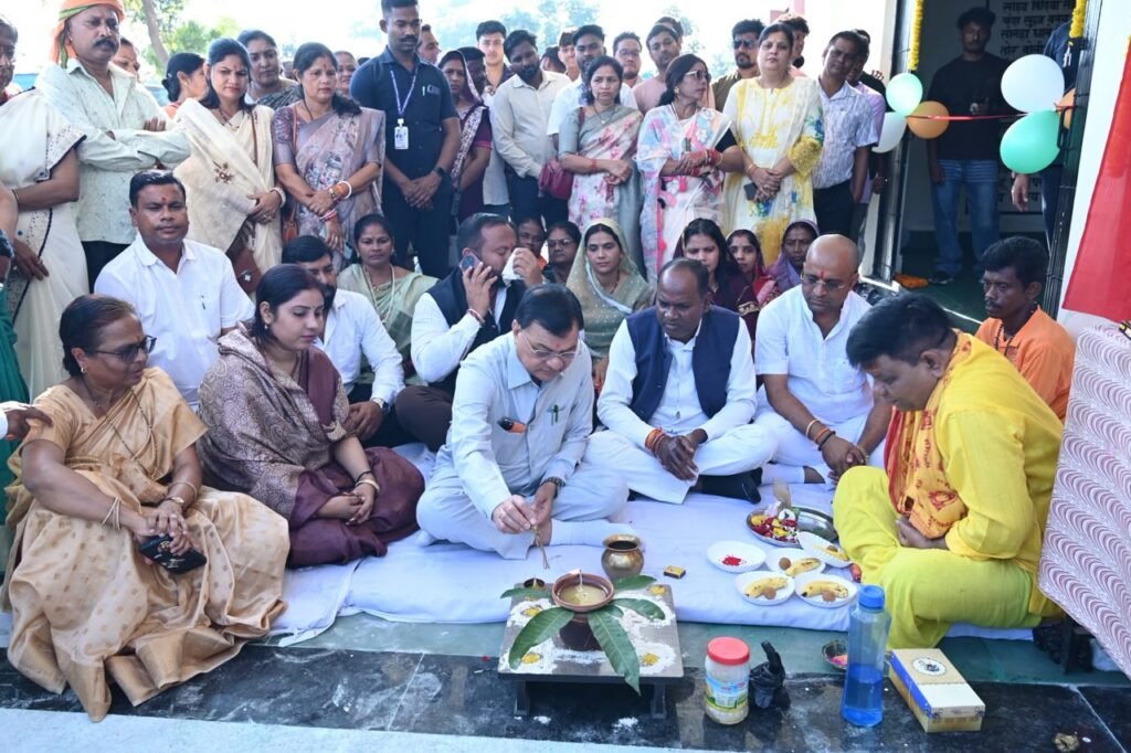 एक करोड़ से तैयार हुए नए विद्यालय में पढ़ेंगे विद्यार्थी, हुआ लोकार्पण
