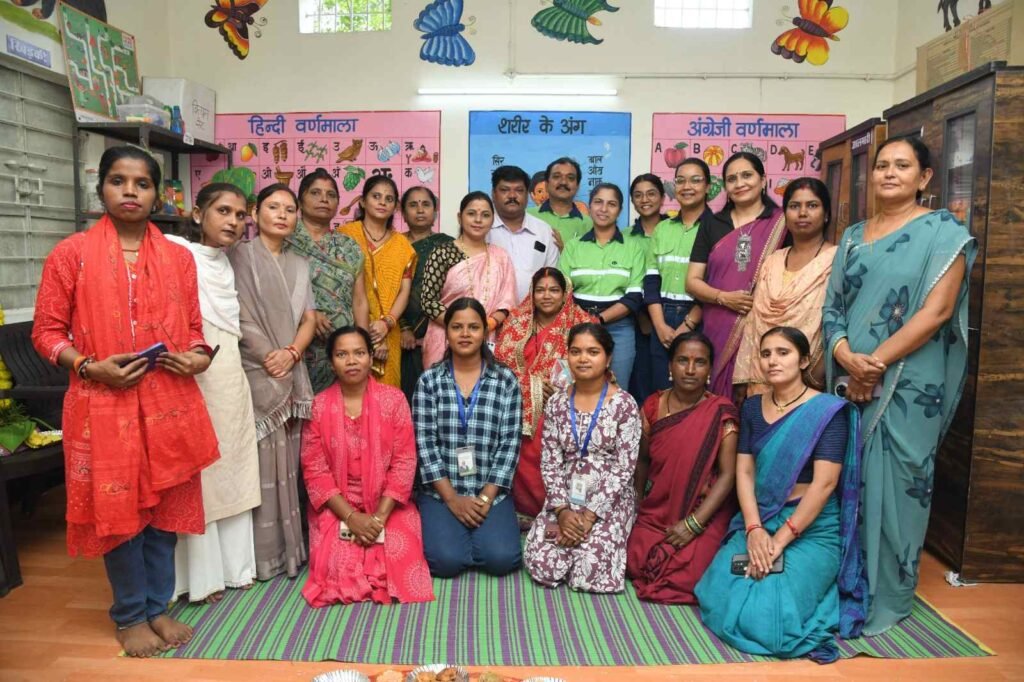 बालको के पोषण माह अभियान से बाल पोषण के प्रति बढ़ी सामुदायिक जागरूकता