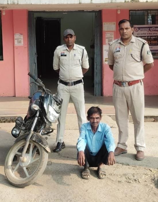क्लीन हंट: गांजा तस्कर जफर खान बिजना से गिरफ्तार