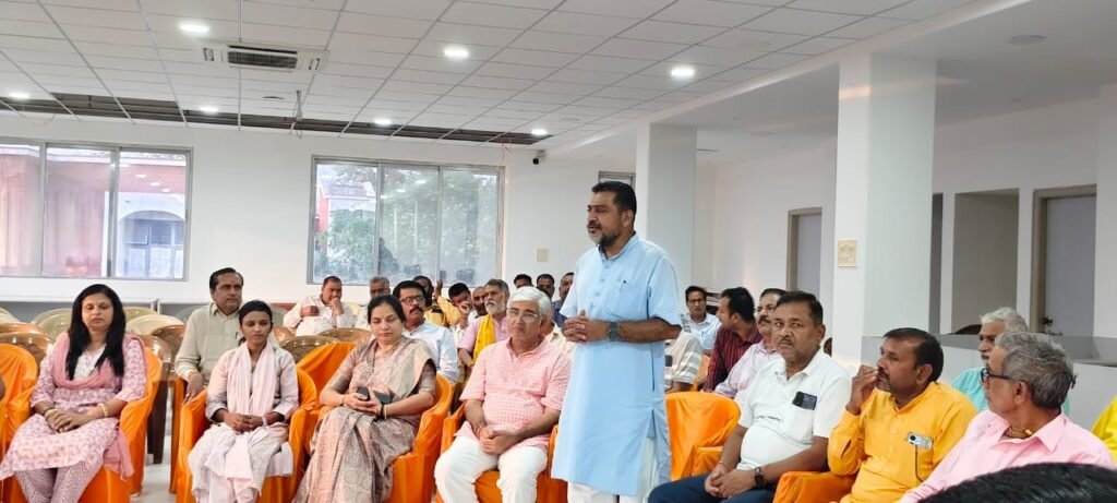 नानाजी देशमुख की 110वीं जयंती पर बड़ा आयोजन होगा