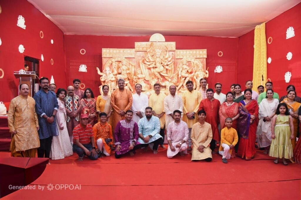 पारंपरिक वस्तुओं से सजा बालकोनगर का दुर्गा पूजा पंडाल, अतीत की यादों को करेगा जीवंत