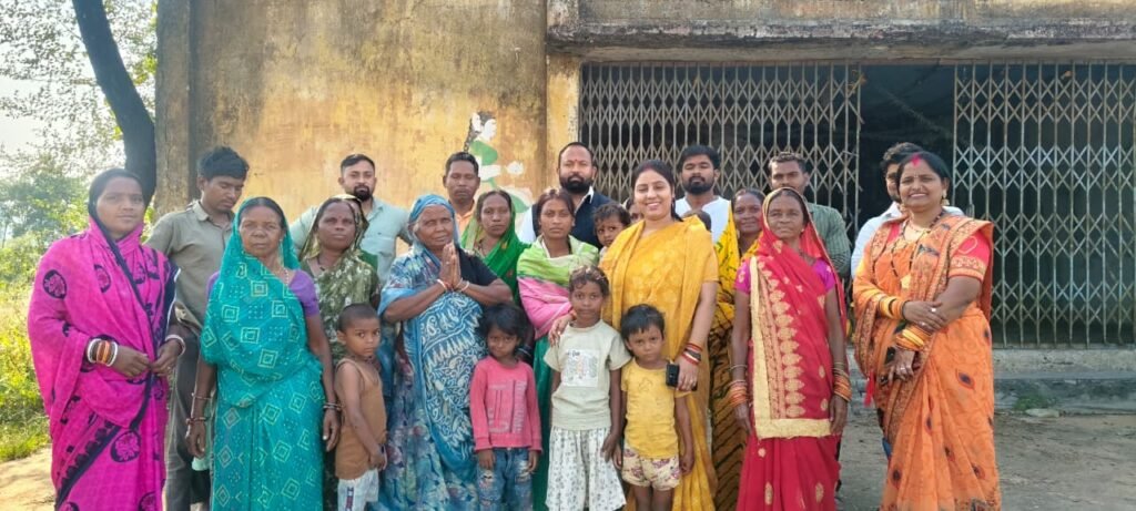 नपा अध्यक्ष सोनी विकास झा ने वार्ड क्रमांक 19 में लगाई चौपाल, कई मसलों का तत्काल समाधान…