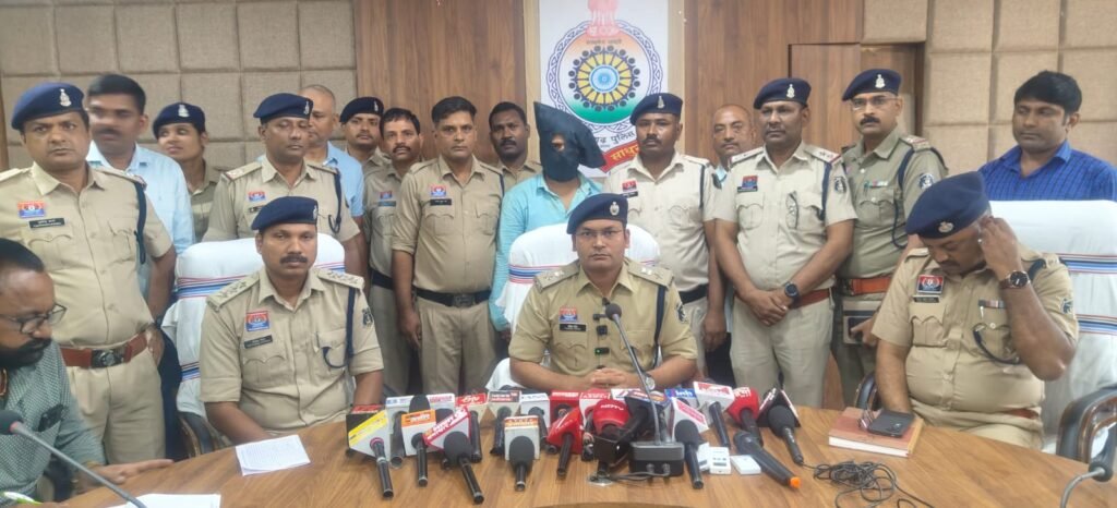 सूरजपुर में डबल मर्डर का सनसनीखेज खुलासा: 20 लाख के कर्ज और पैसों के लालच में दो हत्याएं!