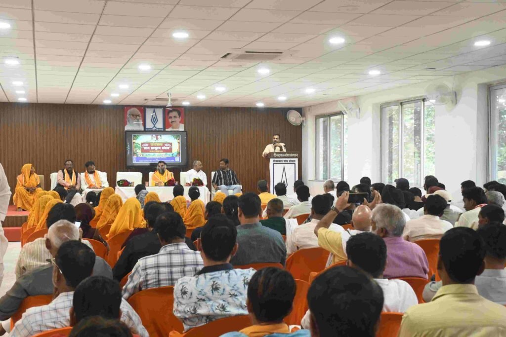 डीआरआई एवं जन अभियान परिषद ने की ग्राम प्रस्फुटन संवाद एवं कार्यशाला