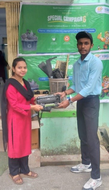 स्पेशल कैंपेन 6 : एसईसीएल ने स्क्रैप निपटान से अर्जित किए ₹26.17 करोड़