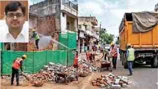 सड़क और नाली में मलबा फेंका तो लगेगा 1 लाख रुपये तक जुर्माना, नगर निगम ने तैयार किया सख्त ड्राफ्ट