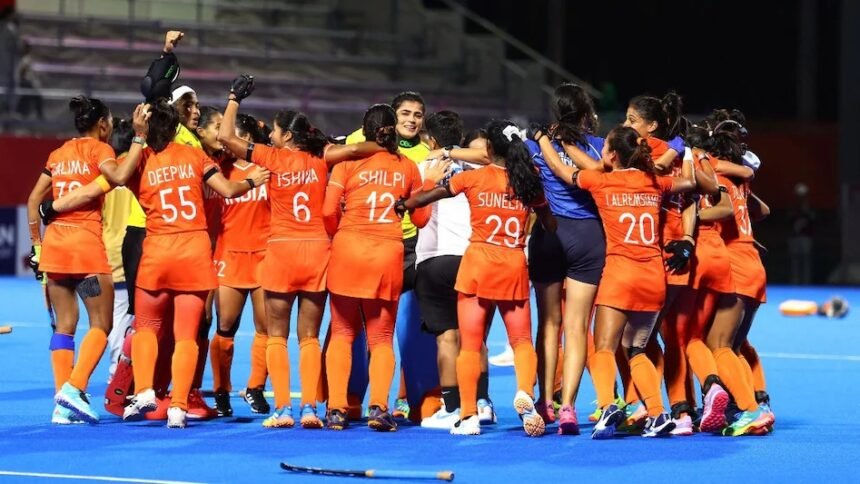 44 साल बाद भारतीय बेटियों का कमाल, चीन को हराकर जीता गोल्ड; LA 2028 ओलंपिक का टिकट भी पक्का