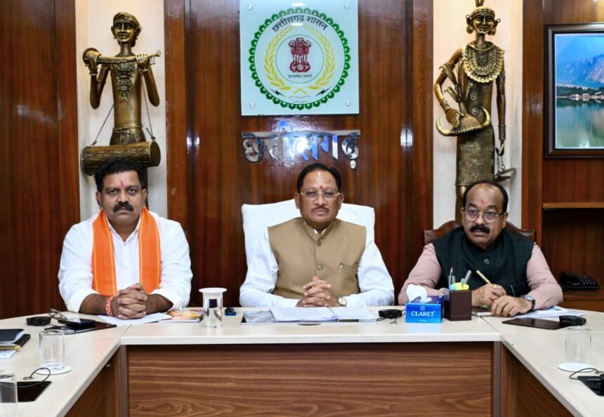 साय कैबिनेट की बैठक में बदला गया आदिम जाति विकास विभाग का नाम, पूर्व अग्निवीरों के लिए 36 पदों पर भर्ती को मिली मंजूरी, अभिनंदन प्रस्ताव पारित