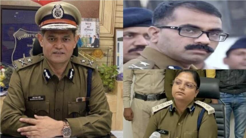 निलंबित IPS रतनलाल डांगी के खिलाफ विभागीय जांच जारी, दीपांशु विजय काबरा जांच अधिकारी, पारुल माथुर को मिली प्रस्तुतकर्ता अधिकारी की जिम्मेदारी