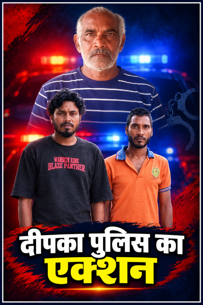 अपराधियों पर शिकंजा, 14 साल पुराने पॉक्सो मामले का फरार आरोपी गिरफ्तार