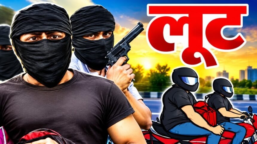 सराफा व्यापारी से बड़ी लूट, 6 बदमाशों ने घाटी में रोककर किया हमला, 15 किलो चांदी और नकदी लेकर फरार